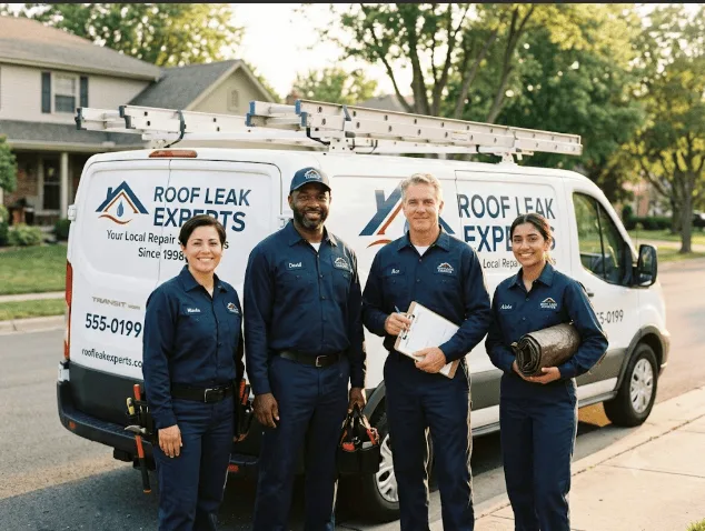 Roof Leak Repair company in Kelly, NC
